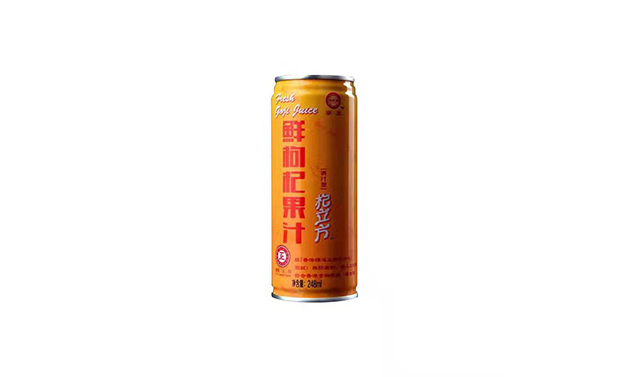 鲜枸杞果汁248ml